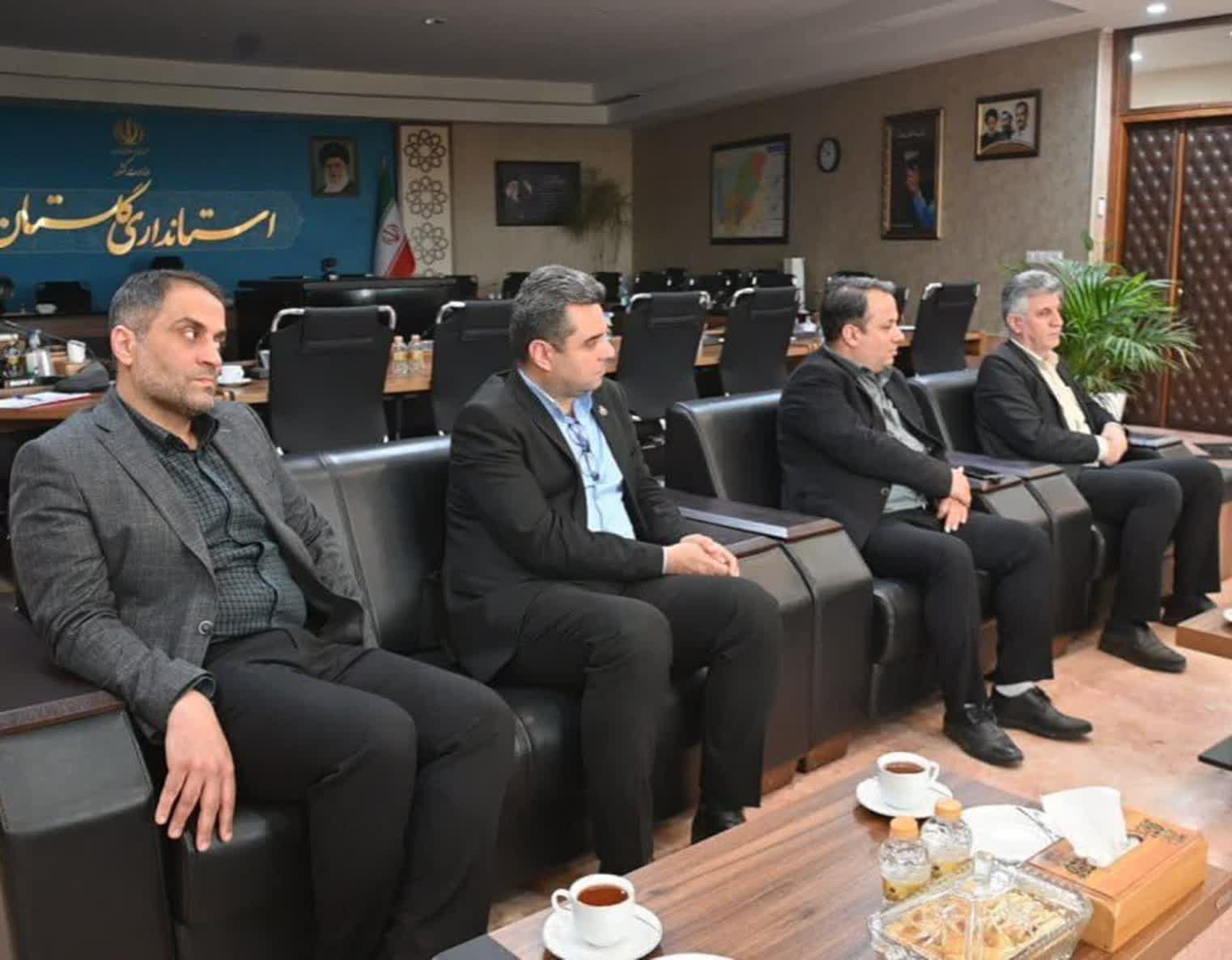 اولویت تعاون روستایی در ایجاد صنایع تبدیلی و تکمیلی و صنایع بسته بندی در دیدار با استاندار گلستان_0