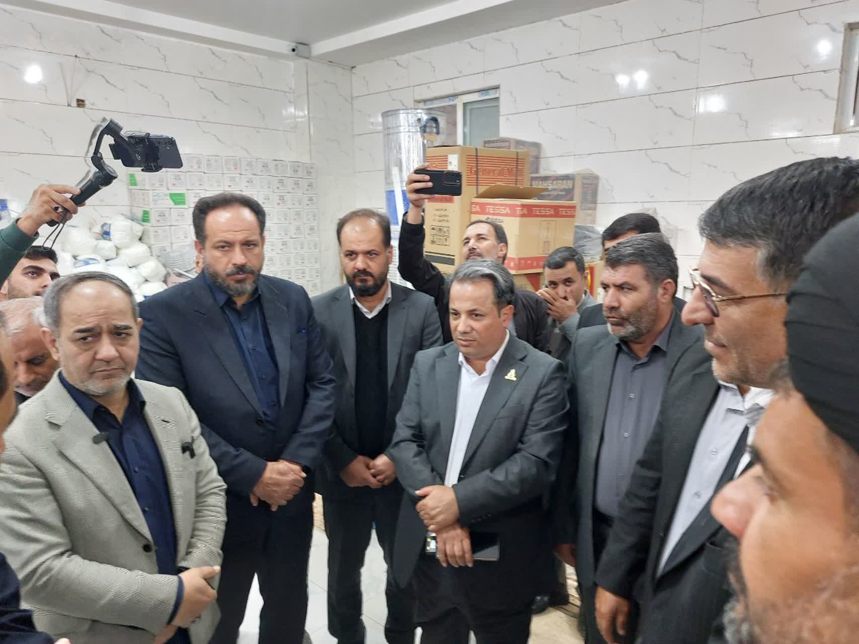 بازدید میدانی مدیرعامل سازمان مرکزی تعاون روستایی ایران از طرح های توسعه‌ای تعاون روستایی سمیرم؛ از روستابازار تا گردشگری در تشکل‌ها_1