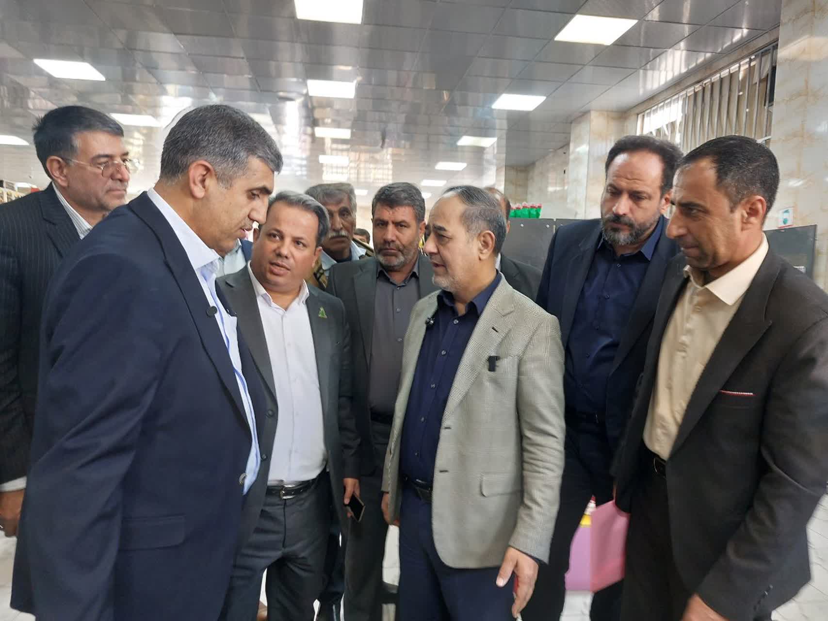 بازدید میدانی مدیرعامل سازمان مرکزی تعاون روستایی ایران از طرح های توسعه‌ای تعاون روستایی سمیرم؛ از روستابازار تا گردشگری در تشکل‌ها_3